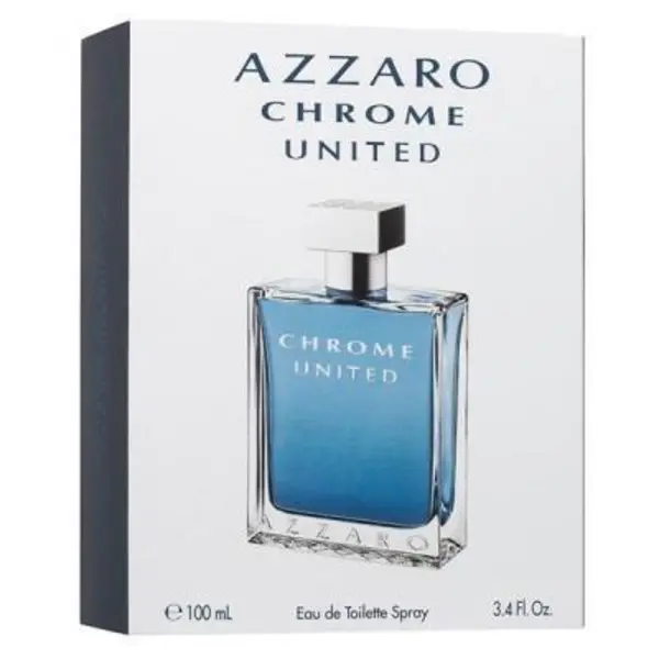 ادو تویلت مردانه آزارو Chrome United حجم 100ml