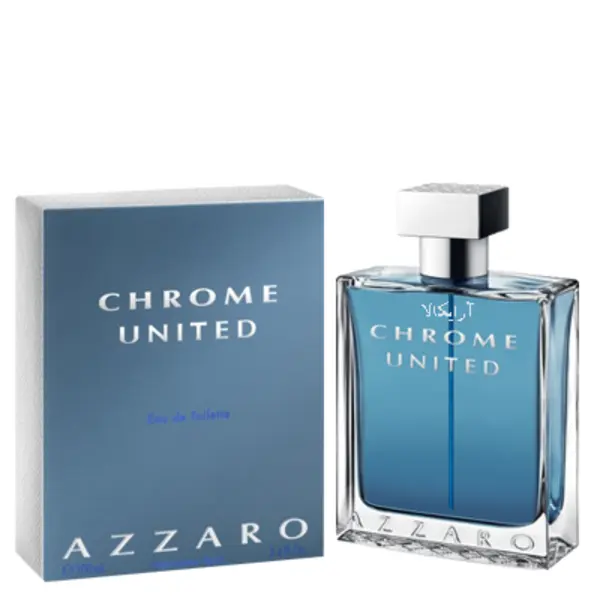 ادو تویلت مردانه آزارو Chrome United حجم 100ml