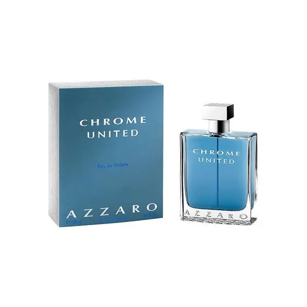 ادو تویلت مردانه آزارو Chrome United حجم 100ml