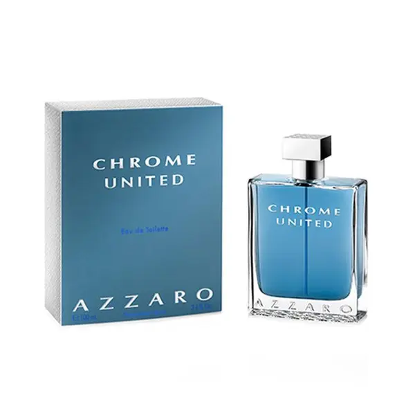 ادو تویلت مردانه آزارو Chrome United حجم 100ml