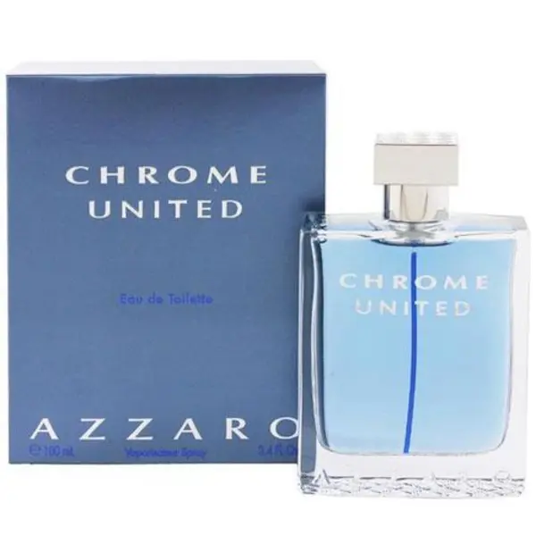 ادو تویلت مردانه آزارو Chrome United حجم 100ml