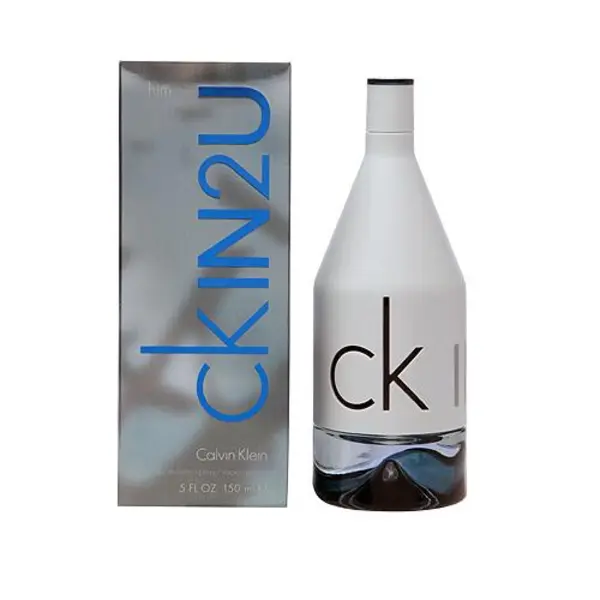 ادو تویلت مردانه کلوین کلاین مدل CK IN2U For Him حجم 150 میلی لیتر