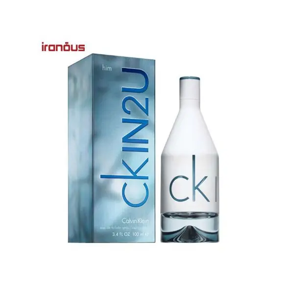 ادو تویلت مردانه کلوین کلاین مدل CK IN2U For Him حجم 150 میلی لیتر