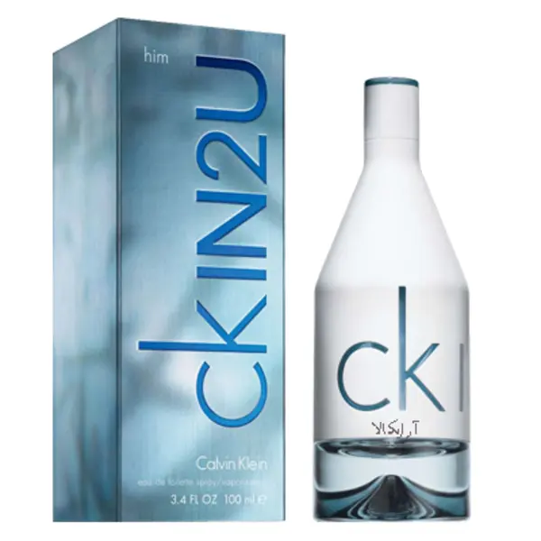 ادو تویلت مردانه کلوین کلاین مدل CK IN2U For Him حجم 150 میلی لیتر