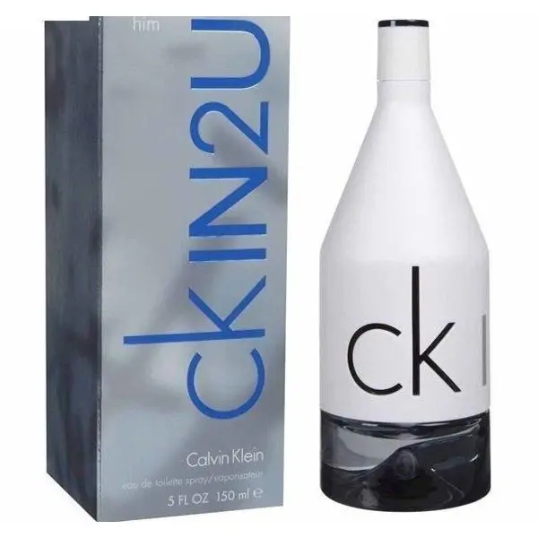 ادو تویلت مردانه کلوین کلاین مدل CK IN2U For Him حجم 150 میلی لیتر