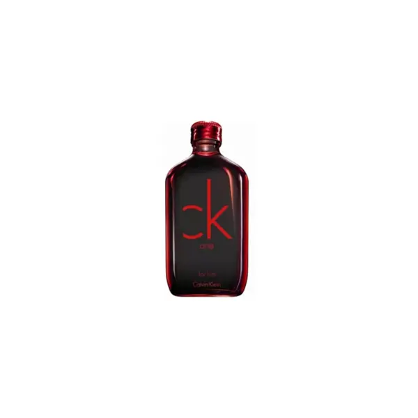 ادو تویلت مردانه کلوین کلاین مدل CK One Red Edition For Him حجم 100 میلی لیتر