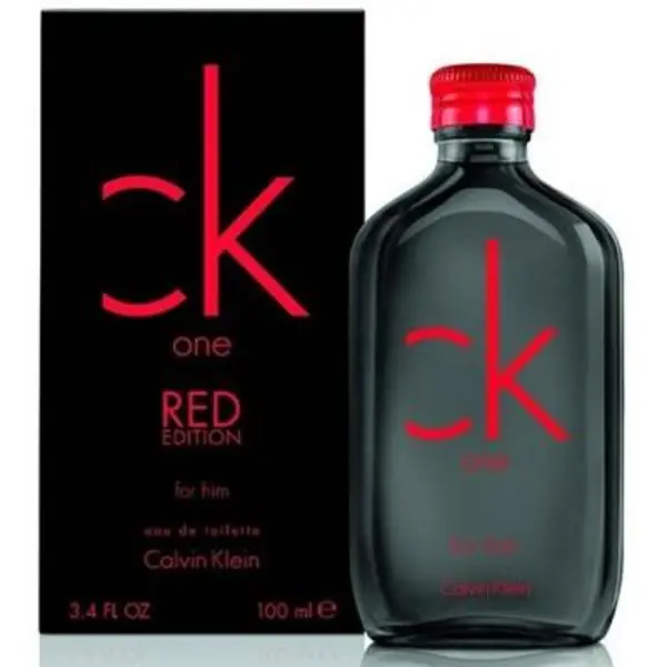 ادو تویلت مردانه کلوین کلاین مدل CK One Red Edition For Him حجم 100 میلی لیتر