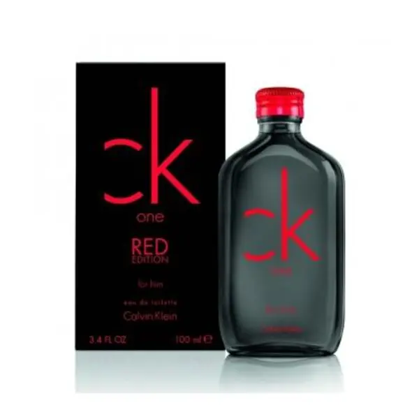 ادو تویلت مردانه کلوین کلاین مدل CK One Red Edition For Him حجم 100 میلی لیتر