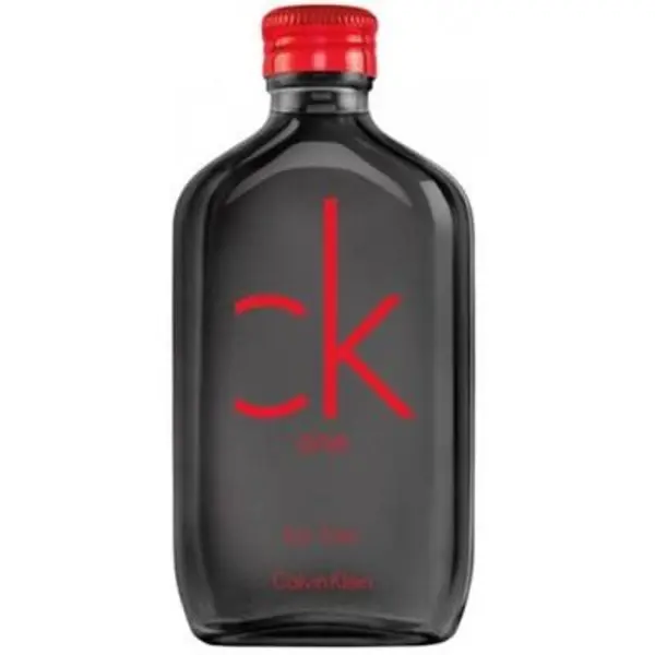 ادو تویلت مردانه کلوین کلاین مدل CK One Red Edition For Him حجم 100 میلی لیتر