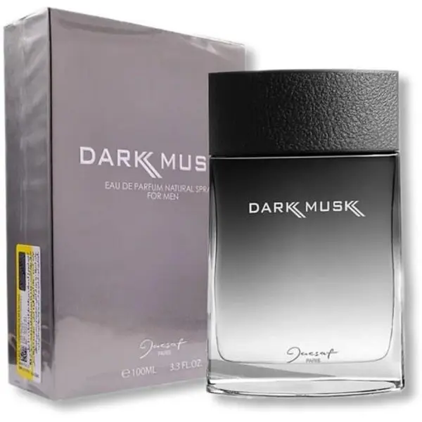 ادکلن مردانه ژک ساف مدل Dark Musk دارک ماسک حجم 100 میلی لیتر