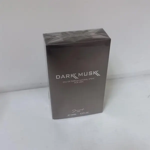 ادکلن مردانه ژک ساف مدل Dark Musk دارک ماسک حجم 100 میلی لیتر