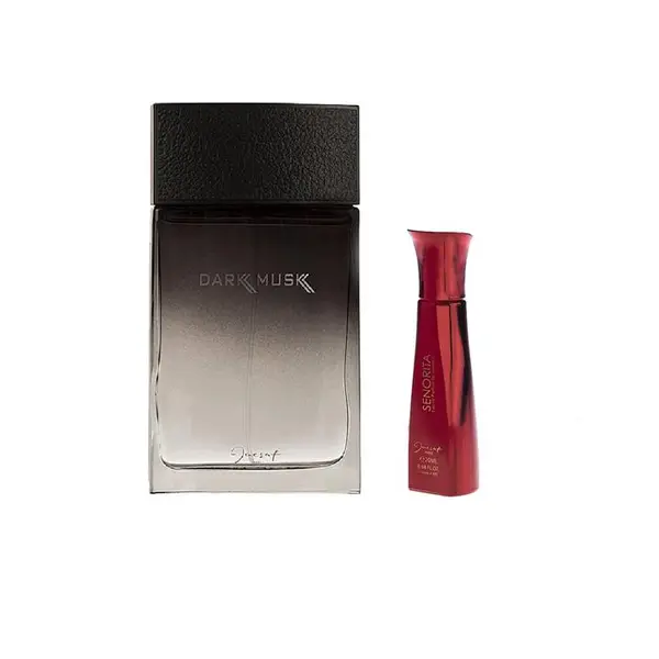 ادکلن مردانه ژک ساف مدل Dark Musk دارک ماسک حجم 100 میلی لیتر