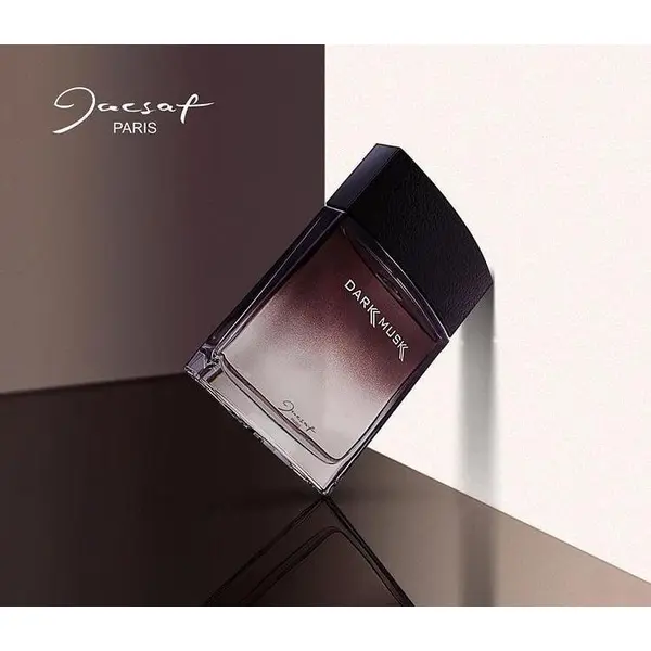 ادکلن مردانه ژک ساف مدل Dark Musk دارک ماسک حجم 100 میلی لیتر