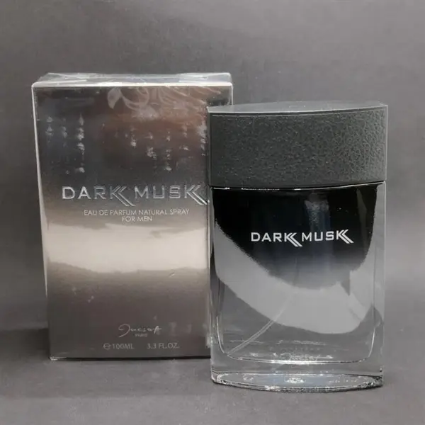 ادکلن مردانه ژک ساف مدل Dark Musk دارک ماسک حجم 100 میلی لیتر
