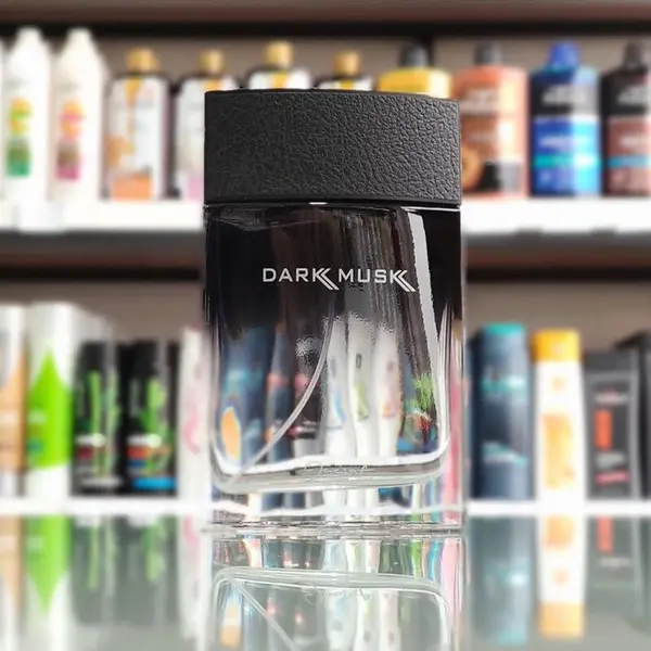 ادکلن مردانه ژک ساف مدل Dark Musk دارک ماسک حجم 100 میلی لیتر
