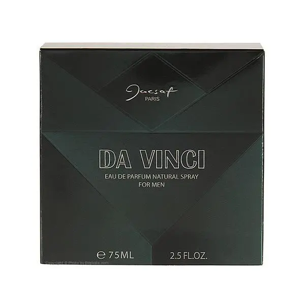 ادکلن مردانه داوینچی DA VINCI by Jacsaf PARFUM