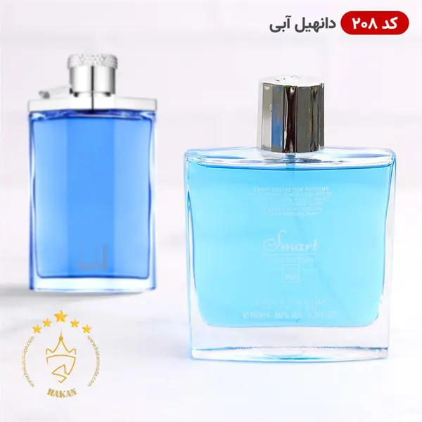 ادو تویلت مردانه دانهیل لاندن مدل Desire Blue حجم 100 میلی لیتر