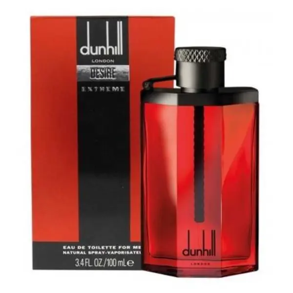 ادو تویلت مردانه دانهیل مدل desire extreme حجم 100 میلی لیتر