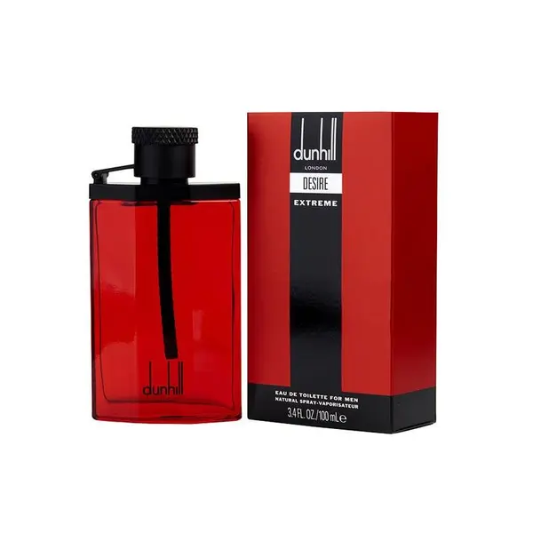 ادو تویلت مردانه دانهیل مدل desire extreme حجم 100 میلی لیتر