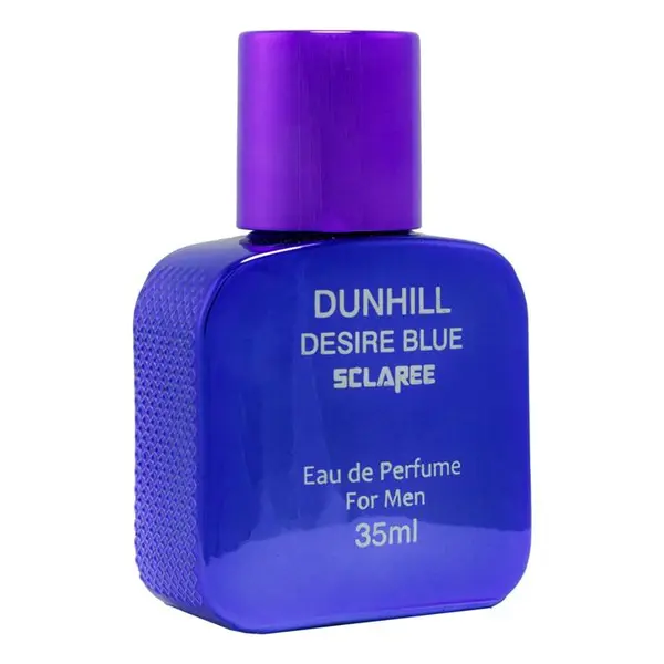 ادو پرفیوم مردانه اسکلاره مدل Dunhill Desire Blue حجم 35 میلی لیتر