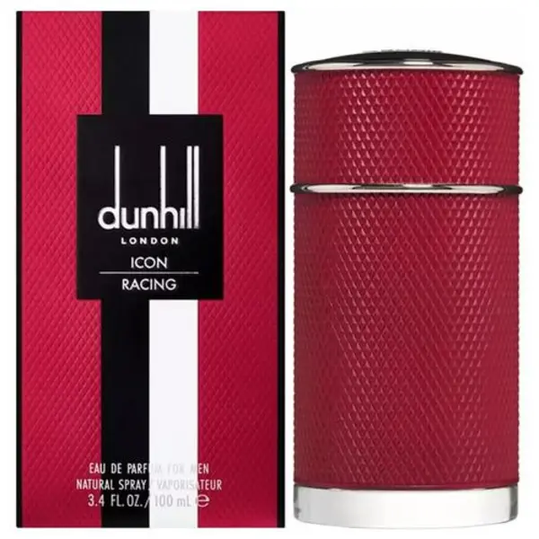 عطر ادکلن ادوپرفیوم مردانه دانهیل آیکون ریسینگ رد ۱۰۰ میل dunhill  Icon Racing Red