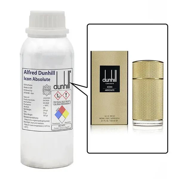 عطر ادکلن مردانه Dunhill Icon absolute ادو پرفیوم ۱۰۰ میل