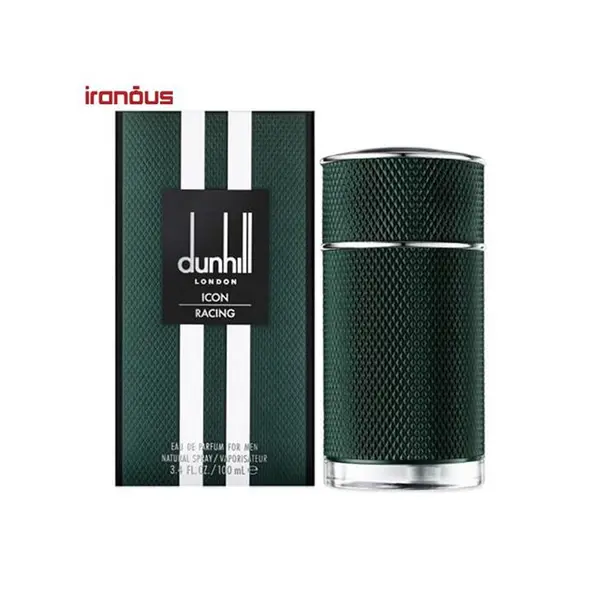 عطر ادکلن ادوپرفیوم مردانه دانهیل آیکون ریسینگ رد ۱۰۰ میل dunhill  Icon Racing Red