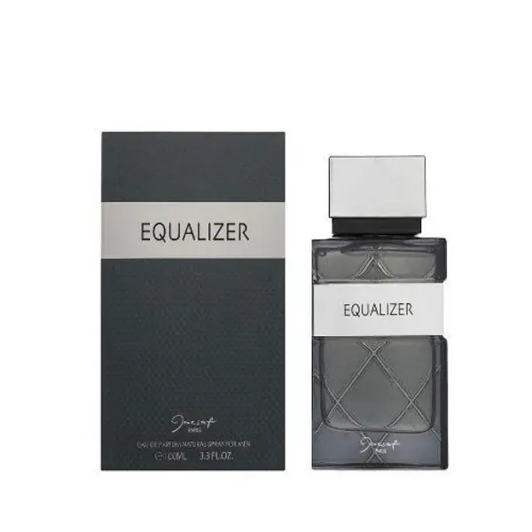 ادو پرفیوم مردانه ژک ساف مدل EQUALIZER حجم 100 میلی لیتر