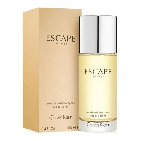 ادو تویلت مردانه کلوین کلاین مدل Escape حجم 100 میلی لیتر