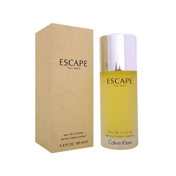ادو تویلت مردانه کلوین کلاین مدل Escape حجم 100 میلی لیتر