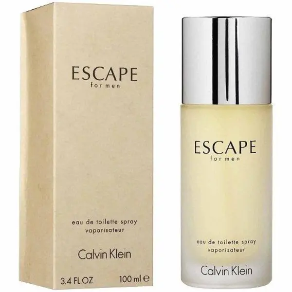 ادو تویلت مردانه کلوین کلاین مدل Escape حجم 100 میلی لیتر