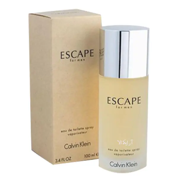 ادو تویلت مردانه کلوین کلاین مدل Escape حجم 100 میلی لیتر
