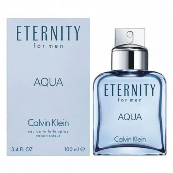 ادو تویلت مردانه کلوین کلاین مدل Eternity Aqua حجم 100 میلی لیتر
