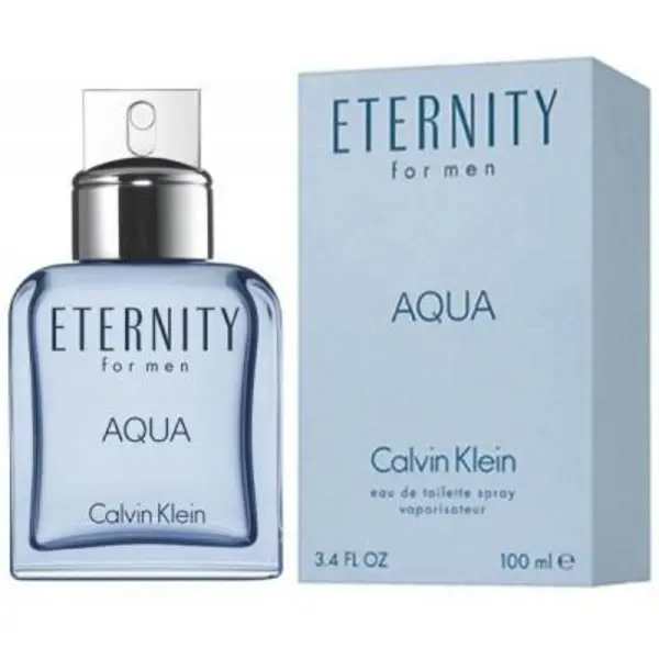 ادو تویلت مردانه کلوین کلاین مدل Eternity Aqua حجم 100 میلی لیتر