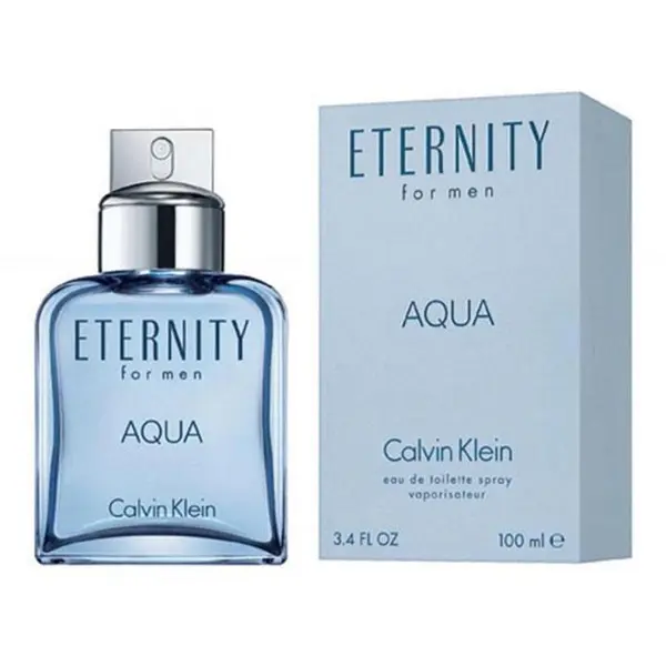 ادو تویلت مردانه کلوین کلاین مدل Eternity Aqua حجم 100 میلی لیتر
