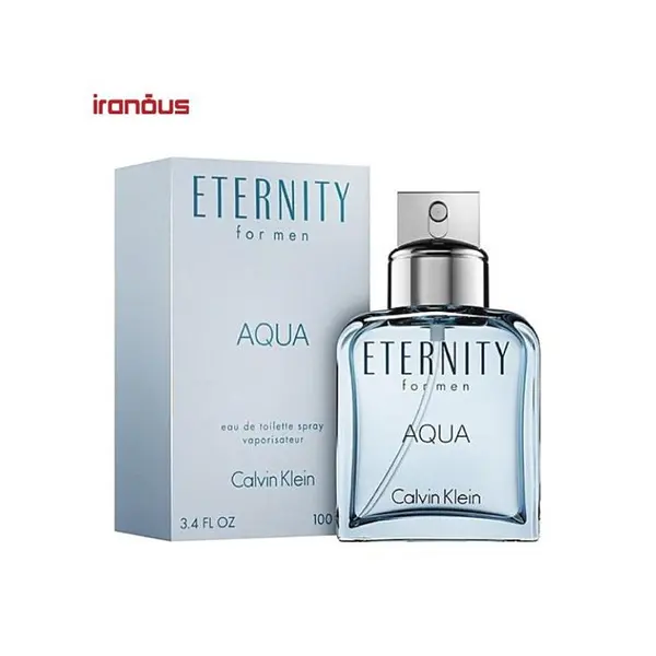ادو تویلت مردانه کلوین کلاین مدل Eternity Aqua حجم 100 میلی لیتر
