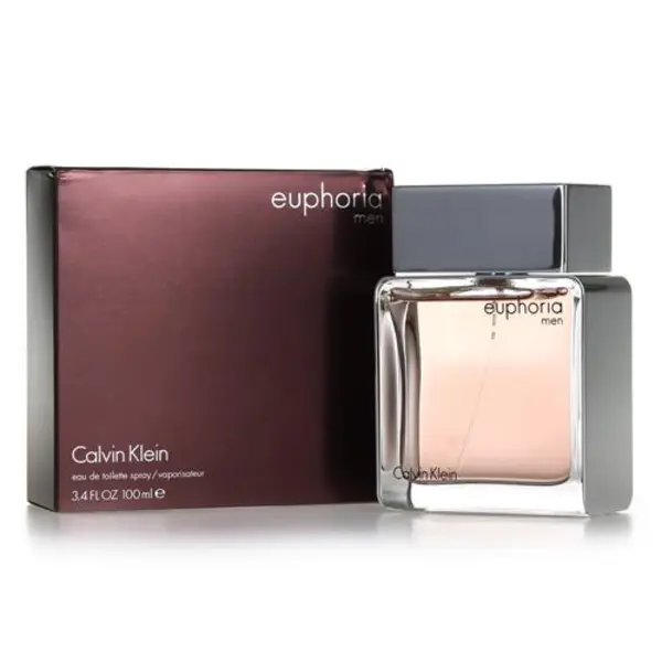 ادو تویلت مردانه کلوین کلاین مدل Euphoria حجم 100 میلی لیتر