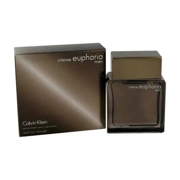 ادو تویلت مردانه کلوین کلاین مدل Euphoria Intense حجم 100 میلی لیتر