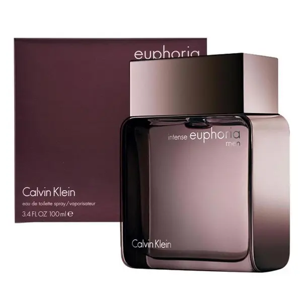 ادو تویلت مردانه کلوین کلاین مدل Euphoria Intense حجم 100 میلی لیتر