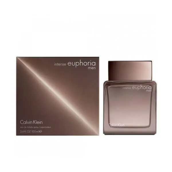 ادو تویلت مردانه کلوین کلاین مدل Euphoria Intense حجم 100 میلی لیتر