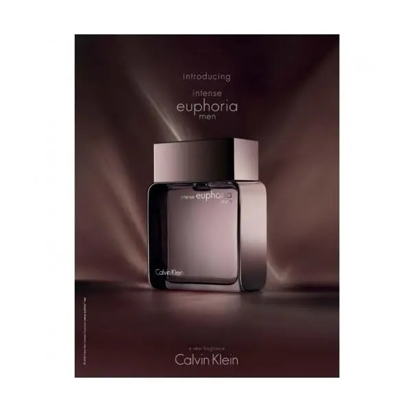 ادو تویلت مردانه کلوین کلاین مدل Euphoria Intense حجم 100 میلی لیتر