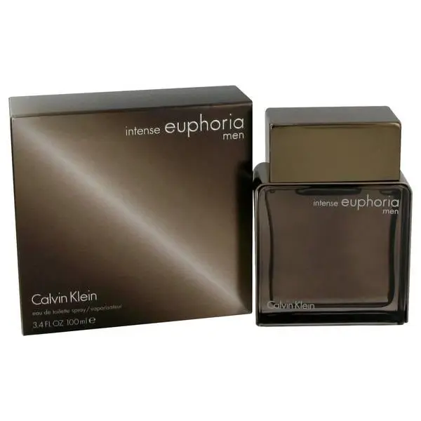ادو تویلت مردانه کلوین کلاین مدل Euphoria Intense حجم 100 میلی لیتر