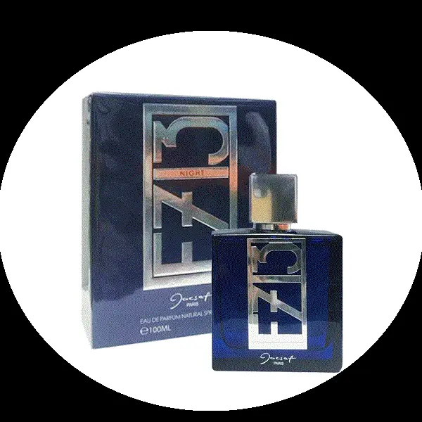 ادو پرفیوم مردانه ژک ساف مدل F713 Night حجم 100 میلی لیتر