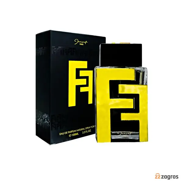 ادو پرفیوم مردانه ژک ساف مدل FF حجم 100 میلی لیتر