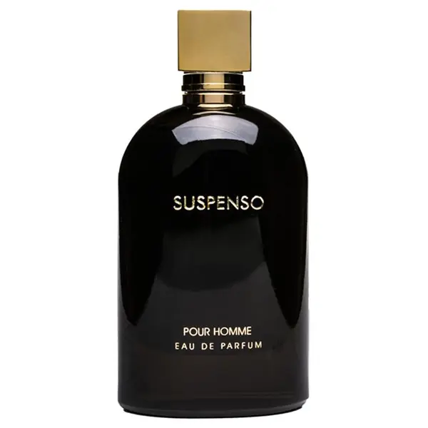 عطر مردانه فراگرنس ورد سوسپنسو ادوپرفیوم Fragrance World Suspenso Eau De Parfum For men