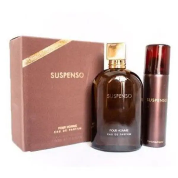عطر مردانه فراگرنس ورد سوسپنسو ادوپرفیوم Fragrance World Suspenso Eau De Parfum For men
