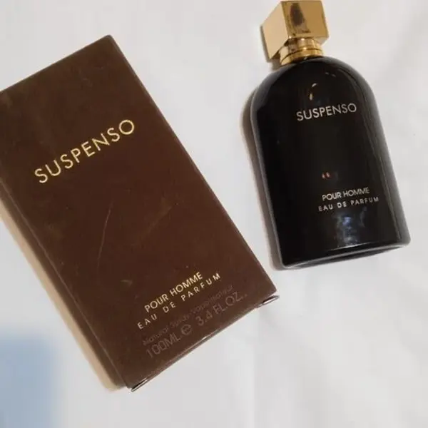 عطر مردانه فراگرنس ورد سوسپنسو ادوپرفیوم Fragrance World Suspenso Eau De Parfum For men