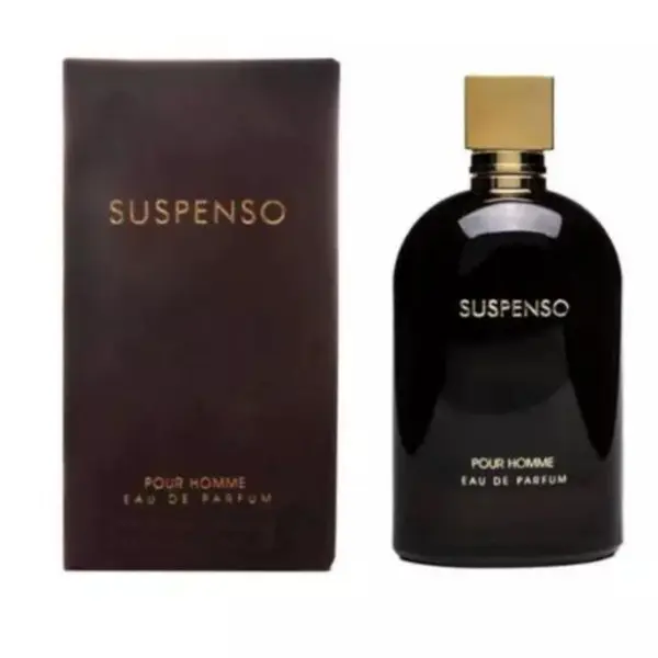 عطر مردانه فراگرنس ورد سوسپنسو ادوپرفیوم Fragrance World Suspenso Eau De Parfum For men