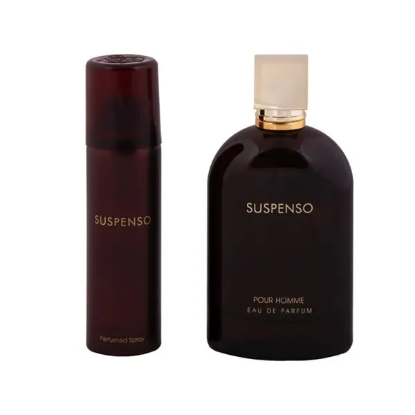 عطر مردانه فراگرنس ورد سوسپنسو ادوپرفیوم Fragrance World Suspenso Eau De Parfum For men