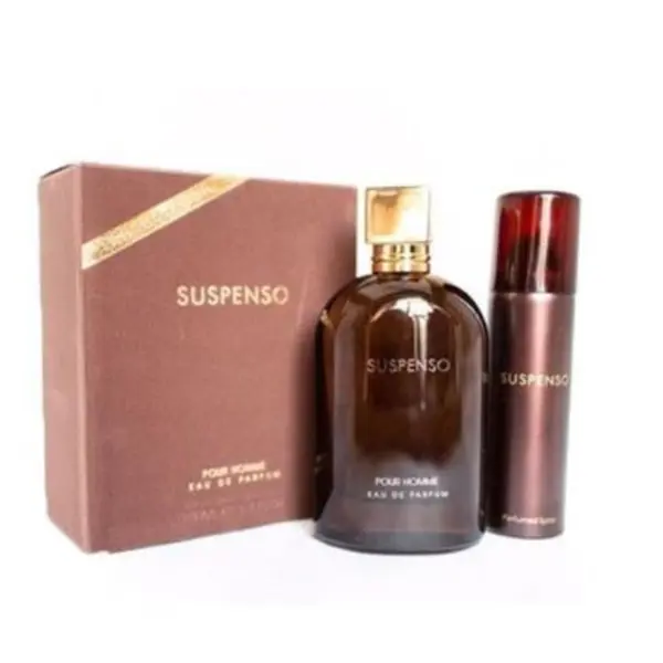 عطر مردانه فراگرنس ورد سوسپنسو ادوپرفیوم Fragrance World Suspenso Eau De Parfum For men